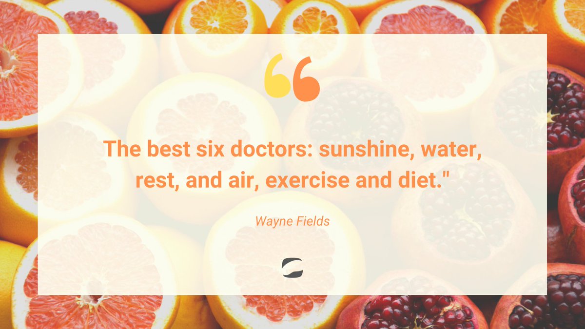 embry_tech's tweet image. "The best six doctors: sunshine, water, rest, and air, exercise and diet." - Wayne Fields
#MondayMotivation #EmbryTech