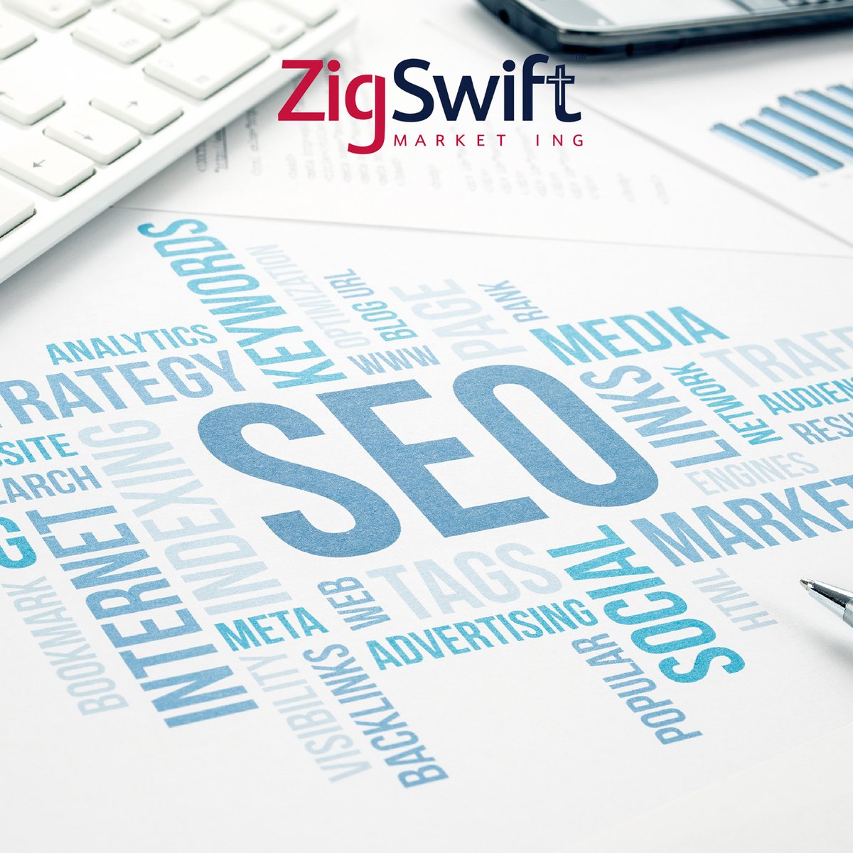 ZigSwift's tweet image. Did you know that more than 90% of users only visit the first page, so it is important to be number one and know how to use SEO tools in our favor

#digitalusers #socialmedia #branding #marketingonline