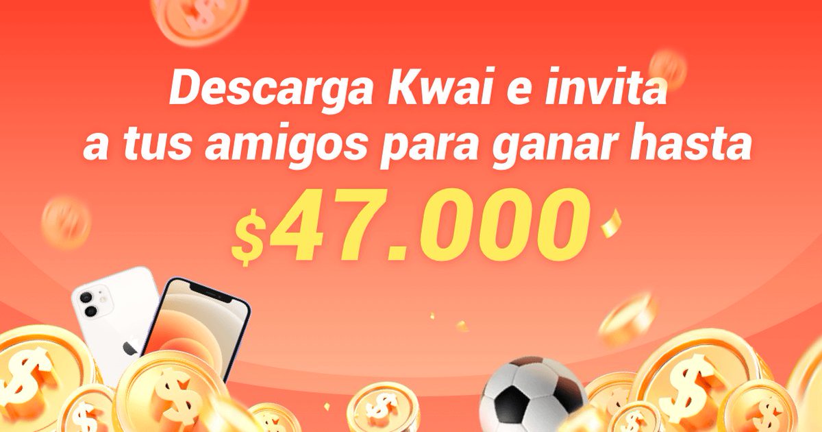 NadiaAstudillo1's tweet photo. Quieres ganar dinero solo por ver videos e invitando gente?
Descarga Kwai e ingresa mi código 🤩 #SiguemeYTeSigoDeVuelta #SiguemeYTeSigoCumplo
https://t.co/Q6fXK4rB9I https://t.co/fMmf4GBGQT