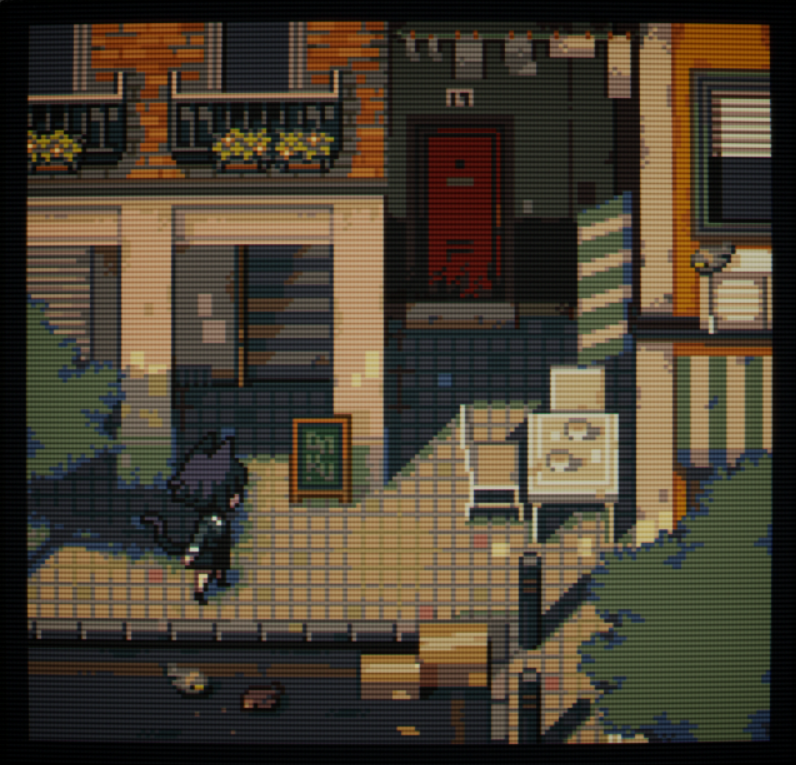 fiopico's tweet photo. what's this game about?

#pixelart https://t.co/Do97yXNnho