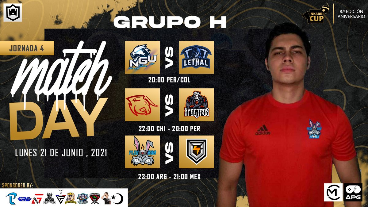 Inkarri Cup - El renacer tweet media