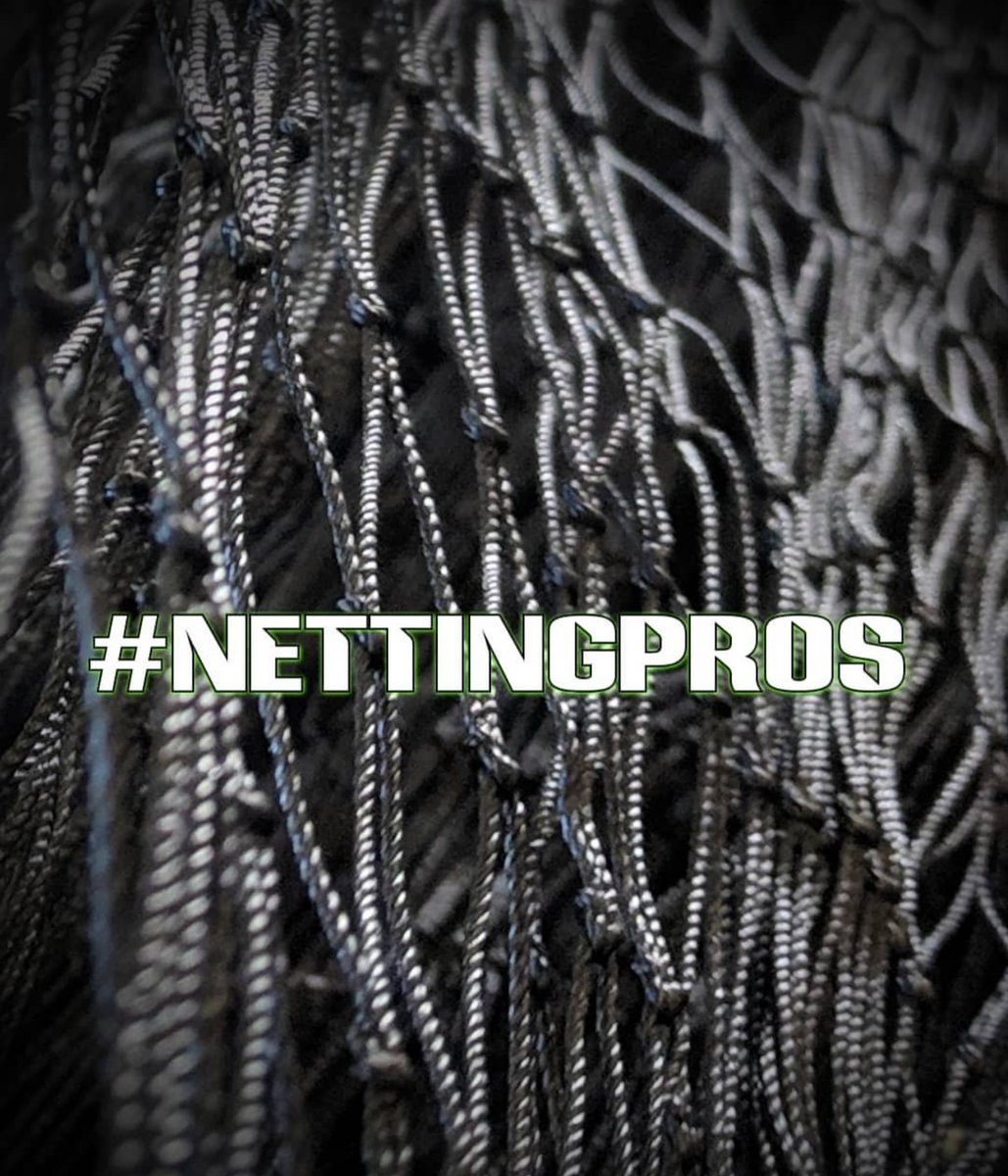 NettingPros's tweet photo. Do you want your Outdoor #BattingCages to last for many years to come ☀️⛈️❄️?
Ask about our #NettingPros #netcommanders #DuraDip UV Paint Treatment 🔥🔥.
🌐 https://t.co/S4yBNrKRpP https://t.co/n3vj3dQoEB
