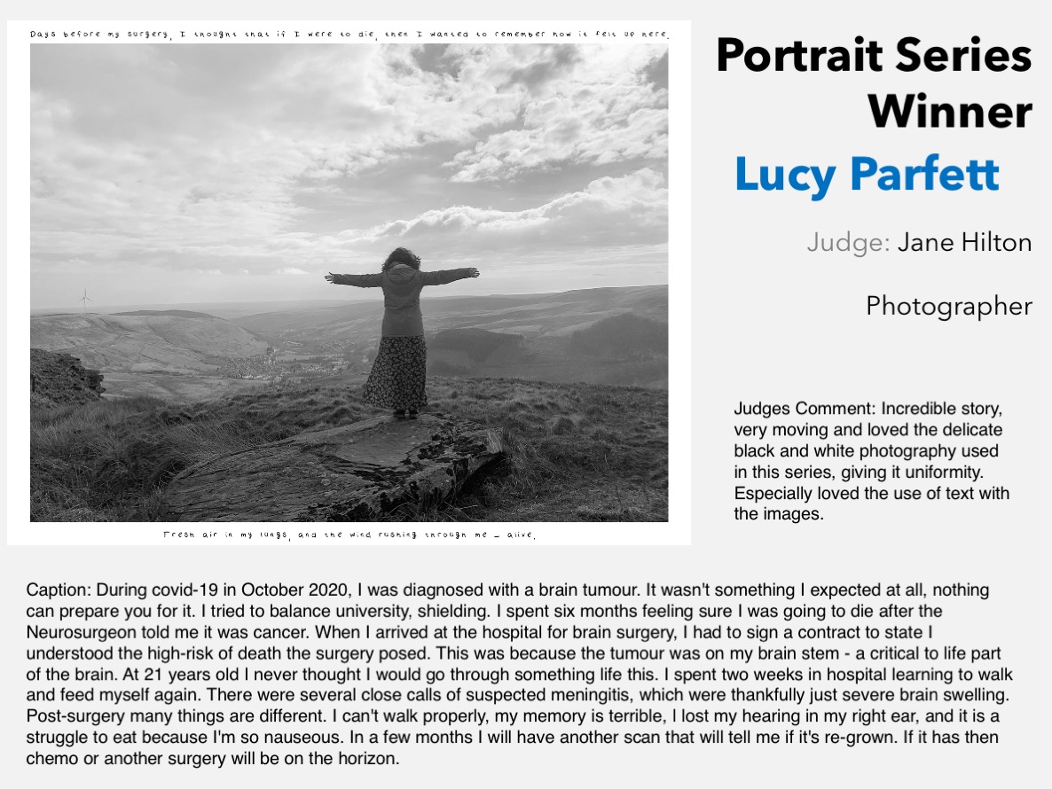 pep_collective's tweet image. Portrait Series Winner 2021 is @Lucinda_Mae_  an incredible series. Well done Lucy #keepnitreal #nextgen #pepawards2021 and thank you to @janehiltonphoto for judging.