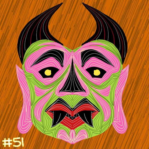 RakshasX's tweet photo. 🚨 Stealth drop 🚨

Rakshas #51 has been released on the blockchain 👹

Snag this evil being before he slips away 😈

https://t.co/O8Ch8nYRq9

#nftcollector #NFTCommunity #NFTartist https://t.co/zAQRHc7QxR