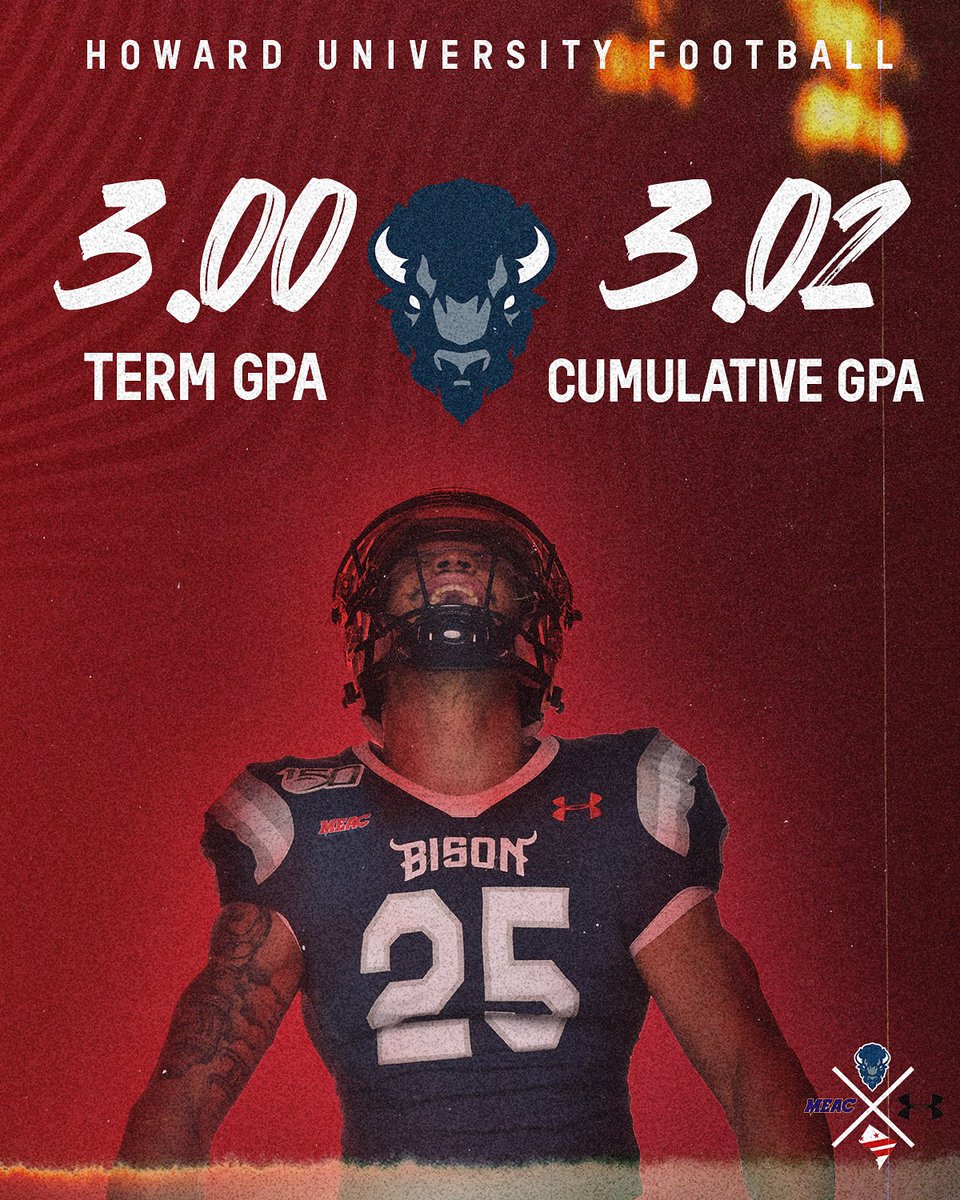 Handling our Business on and off the field. 🦬 #CompetitiveExcellence #TheTruHU22