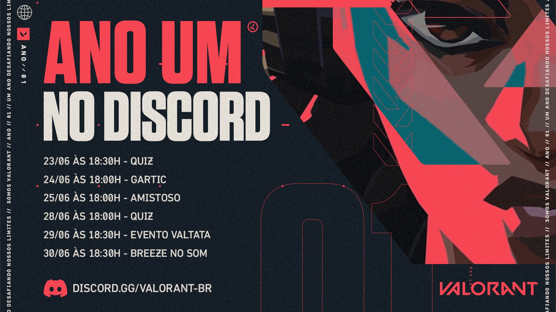 VALORANT - Participe do nosso Discord oficial e conheça