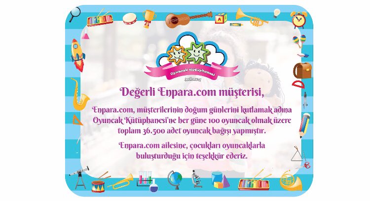 Teşekkürler kral teşekkürler 👏<a href="/Enparacom/">Enpara.com</a>