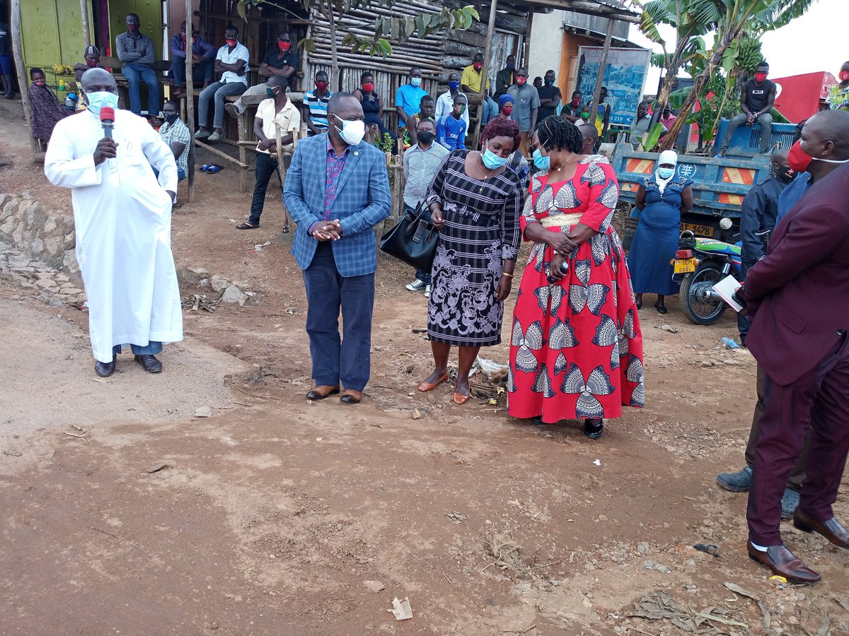 Mayor Florence Namayanja tweet media