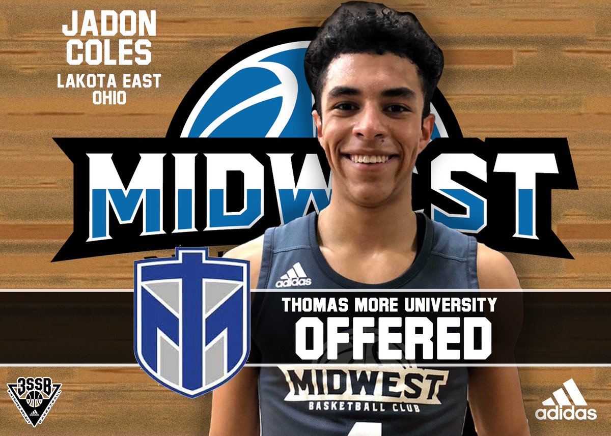Congrats to <a href="/ColesJadon/">Jadon Coles</a> for receiving his first scholarship offer from <a href="/TMUMensBBall/">THOMAS MORE SAINTS BASKETBALL</a>. He's in for a big July! Excited for you and your family!