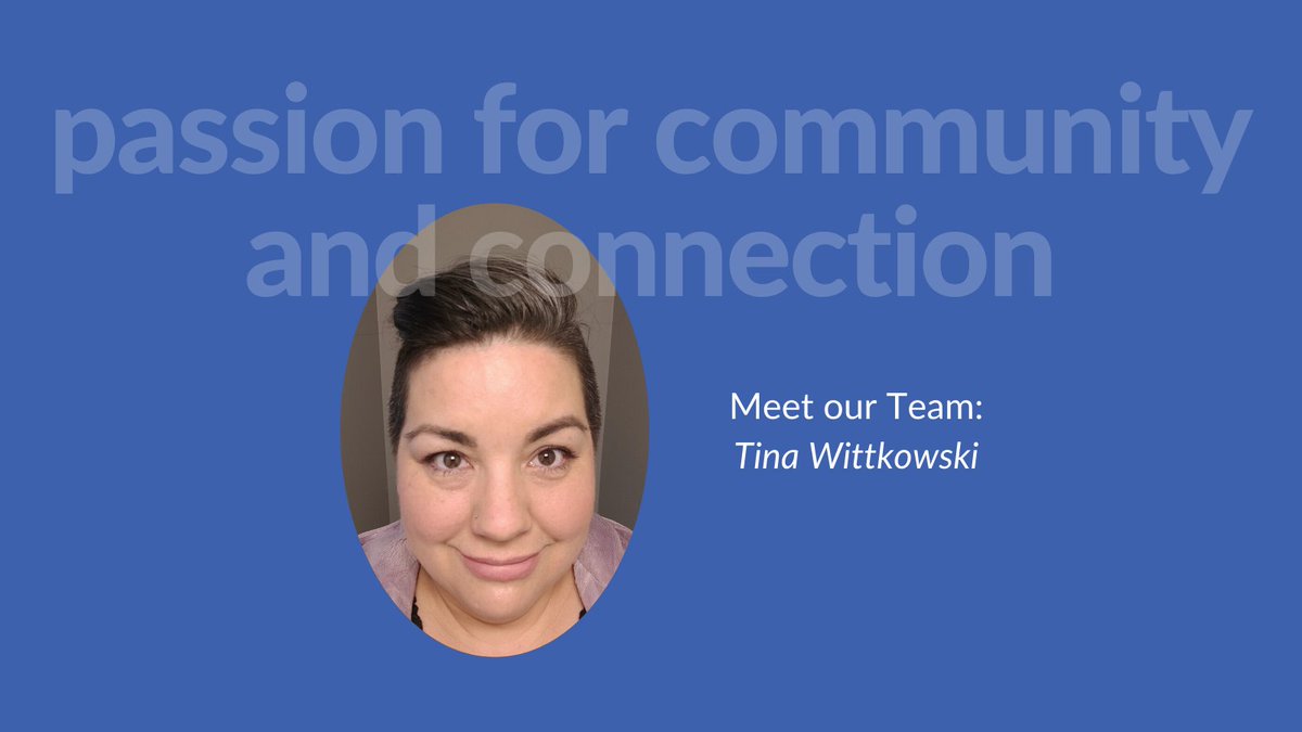 For today: let's share another of our planning team from this year, Tina Wittkowski: ⁣
⁣
“What attracts me to the Resilience Festival is my passion for community &amp; connection..." 1/2