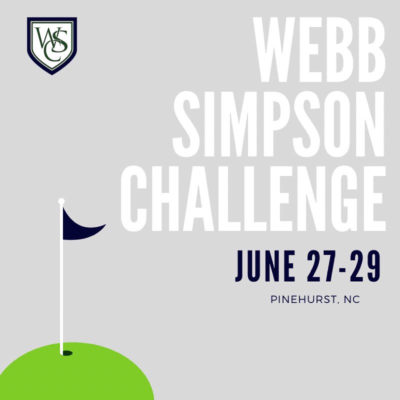 WebbSimpsonC's tweet image. The Webb Simpson Challenge starts Sunday! There is still time to sign-up! Register now before it’s too late. #WSC2021