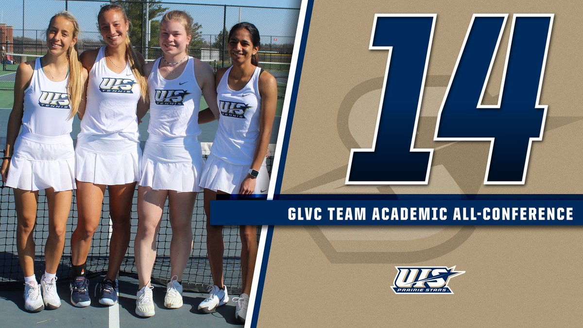 A record 14 UIS sports programs earned the GLVC Team Academic All-Conference award for the 2020-21 school year. The women's <a href="/TennisUIS/">UIS Tennis</a> team collected the highest GPA in the conference with a 3.94 mark.

Complete Story: bit.ly/35DpOdH

#ProtectThePrairie