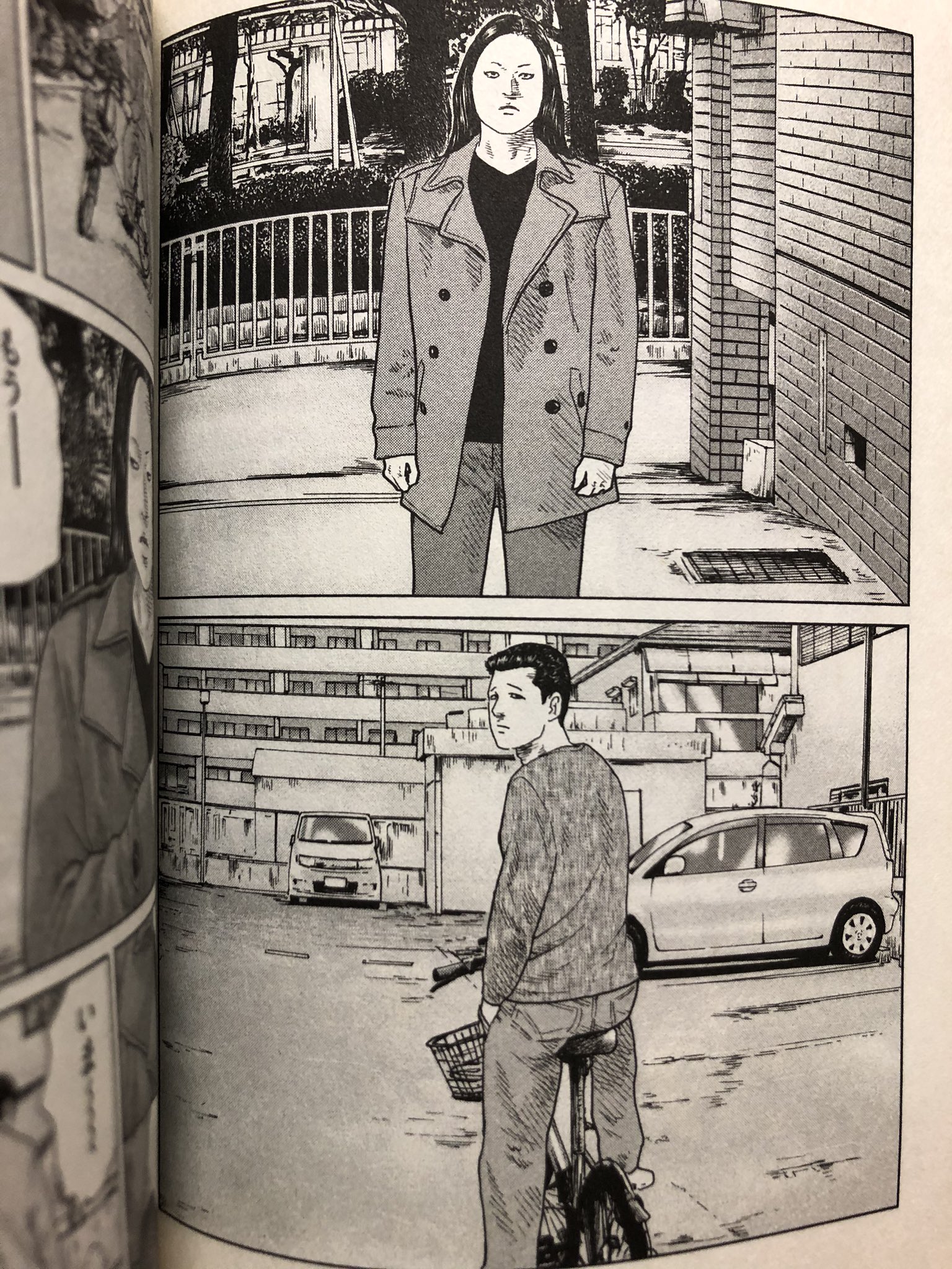 関善 私の周りの人たちが原作ファブル にハマり始めたのでつい読み返しているのだけれど 読んだら確実に面白いのはさておき とんでもない傑作になるのではと震えたのは11巻のこの二つのシチュエーション 連載で初めてこのページを見た時の緊張感たるや