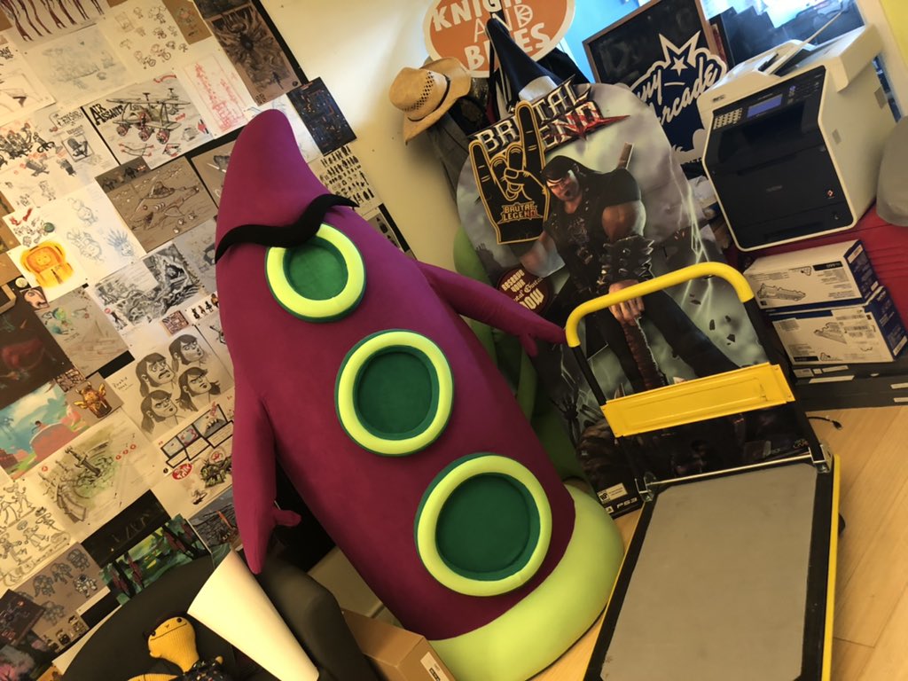 Double Fine tweet media