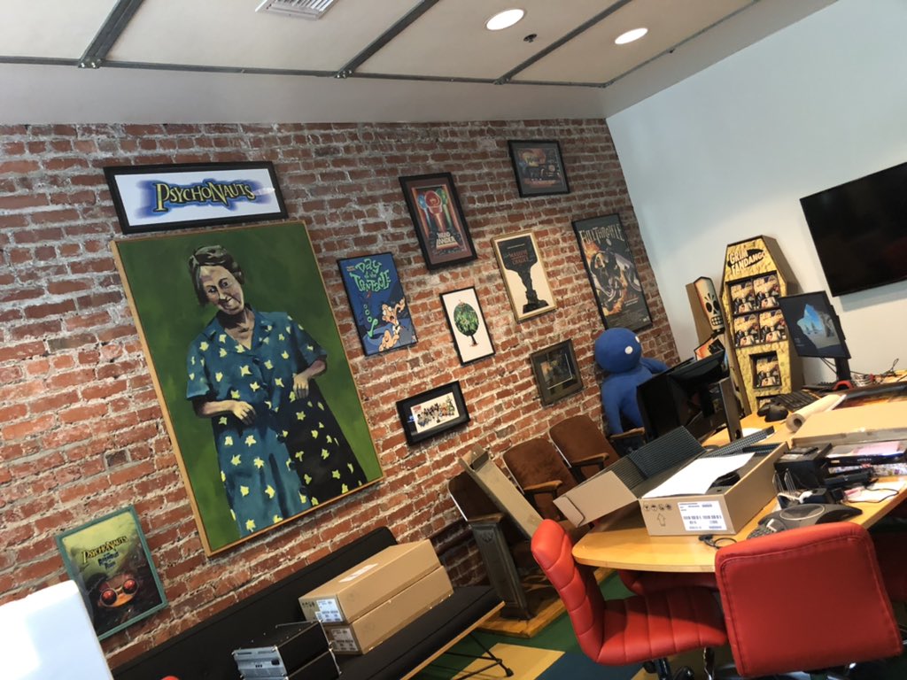 Double Fine tweet media