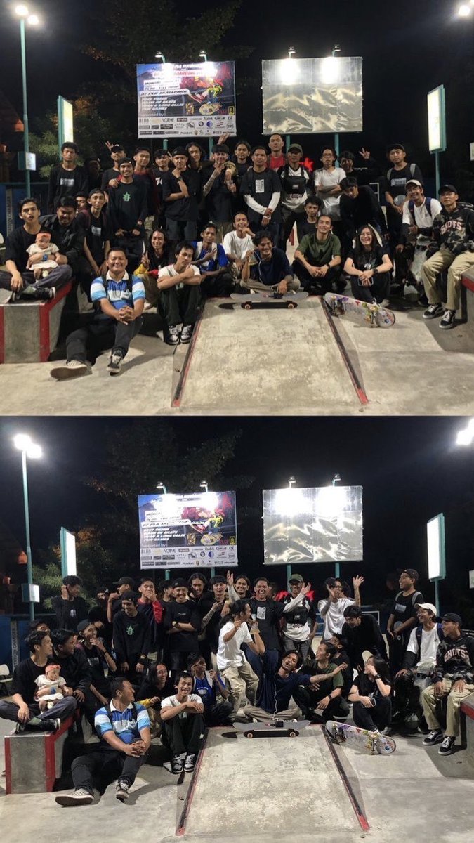 Basian hari Raya . Skate and Destroy‼️