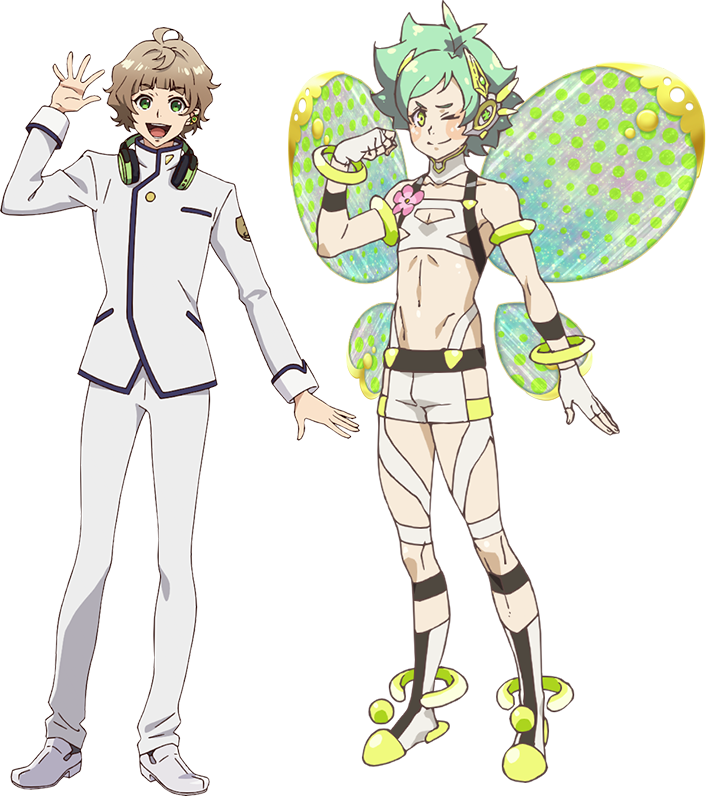 Magical Boy Of The Day (Archived) on X: Today's Magical Boy is Tenroin  Sirius from 'Fairy Ranmaru: Anata no Kokoro Otasuke Shimasu'!   / X