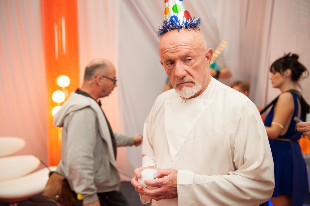 Yyams_Trick's tweet photo. Mike Ehrmantraut comes to BMC https://t.co/hDpIbZJhmc