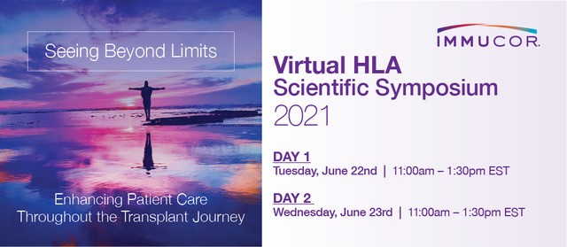 immucor's tweet photo. Only 1 day left until our 2021 Virtual HLA Scientific Symposium. 

You will not want to miss Dr Rajalingam Raja from UCSF (USA) presenting "Correlating Outcomes of Kidney Transplant Patients with LIFECODES Non-HLA Antibody Kit"  

Register NOW!  https://t.co/PP4YACODBy https://t.co/tWM1QYzEzu