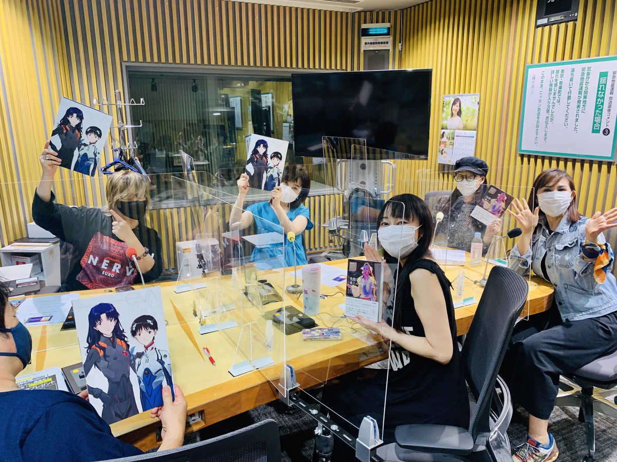 エヴァンゲリオンのオールナイトニッポンが放送、聞き逃した人はradikoで！