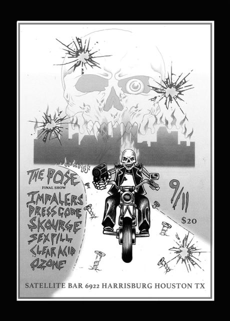 summerbreezehtx's tweet image. Hardcore returns to Satellite Bar