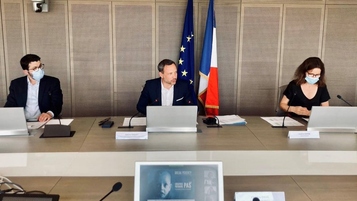 Bilan de l’opération #UrgencePremiersPas avec <a href="/Break_Poverty/">Break Poverty Foundation</a>, <a href="/ADN_france/">Agence du Don en Nature 🍃</a> et de très nombreuses entreprises. 

Grâce à ce travail commun public, privé et associatif, plus de 2M€ ont été récoltés permettant de distribuer des biens de première nécessité à plus de 50 000 enfants 🍼