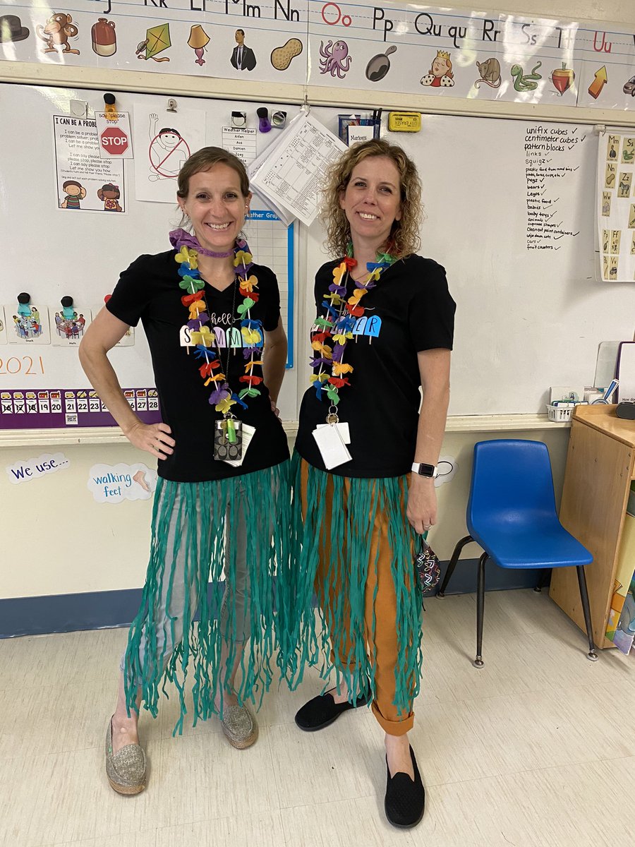 MsCapalbo's tweet photo. 🌺 Aloha 2020-2021 school year, hello summer! ☀️🏖 It has been an eventful first year for me @FSDVikings and I can’t wait to see what next year brings with @ConnellsCrew! 
#HelloSummer #schoolsoutforsummer #preschool #Summer2021 #lastdayofschool https://t.co/VfscyLm3wW