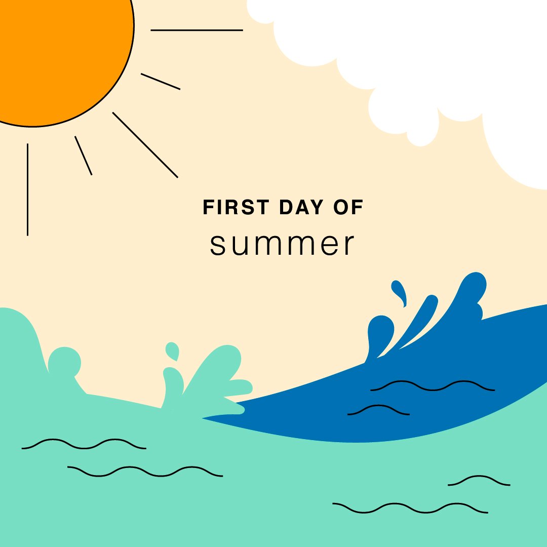 It’s the #FirstDayOfSummer! Enjoy making the most of hot temperatures and an even hotter market 🔥