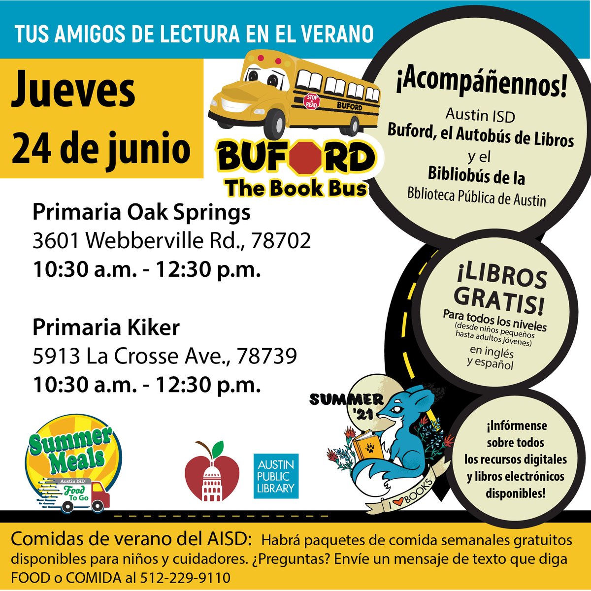 Join us this Thursday for FREE books!