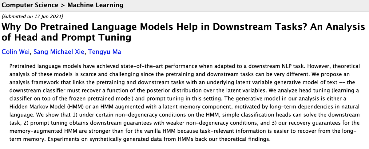 Tengyu Ma tweet media