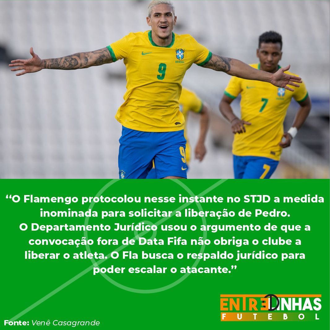 EntreFutebol's tweet photo. Oque acha torcedor rubro-negro? Será que a justiça será a favor do mengão? E o @pedroguilherme não vai jogar as olímpiadas? 
#futebol #cbf #flamengo #justiça #stjd https://t.co/XNCgTDSf7V