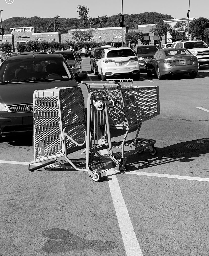 I can tell you everything you need to know about a person in 2 symbolic ways:

- they touch the line every time all of the time!

- they return their shopping cart every time all of the time!

How you do anything is how you do everything! 

#CoachDrew