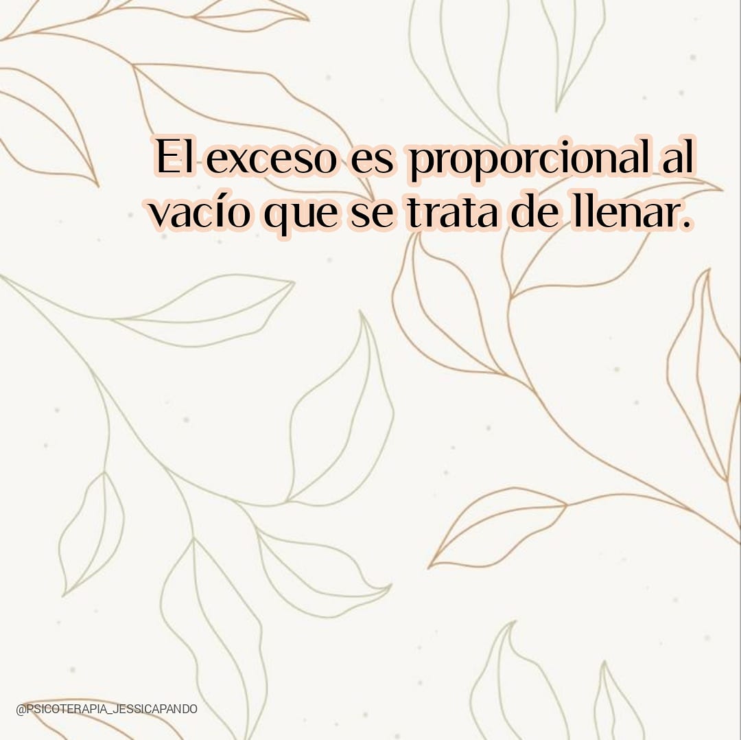 jessicapando's tweet photo. En psicoanálisis hablamos mucho de lo que falta.
Se trata de llenar con excesos y digo se trata porque realmente nunca es suficiente. 
Ese exceso puede ser comida, relaciones, adicciones, cosas materiales, etc.
Cuál es tu exceso y en psicoanálisis descubrirás cuál es tu falta. https://t.co/l1gk1fRmQQ