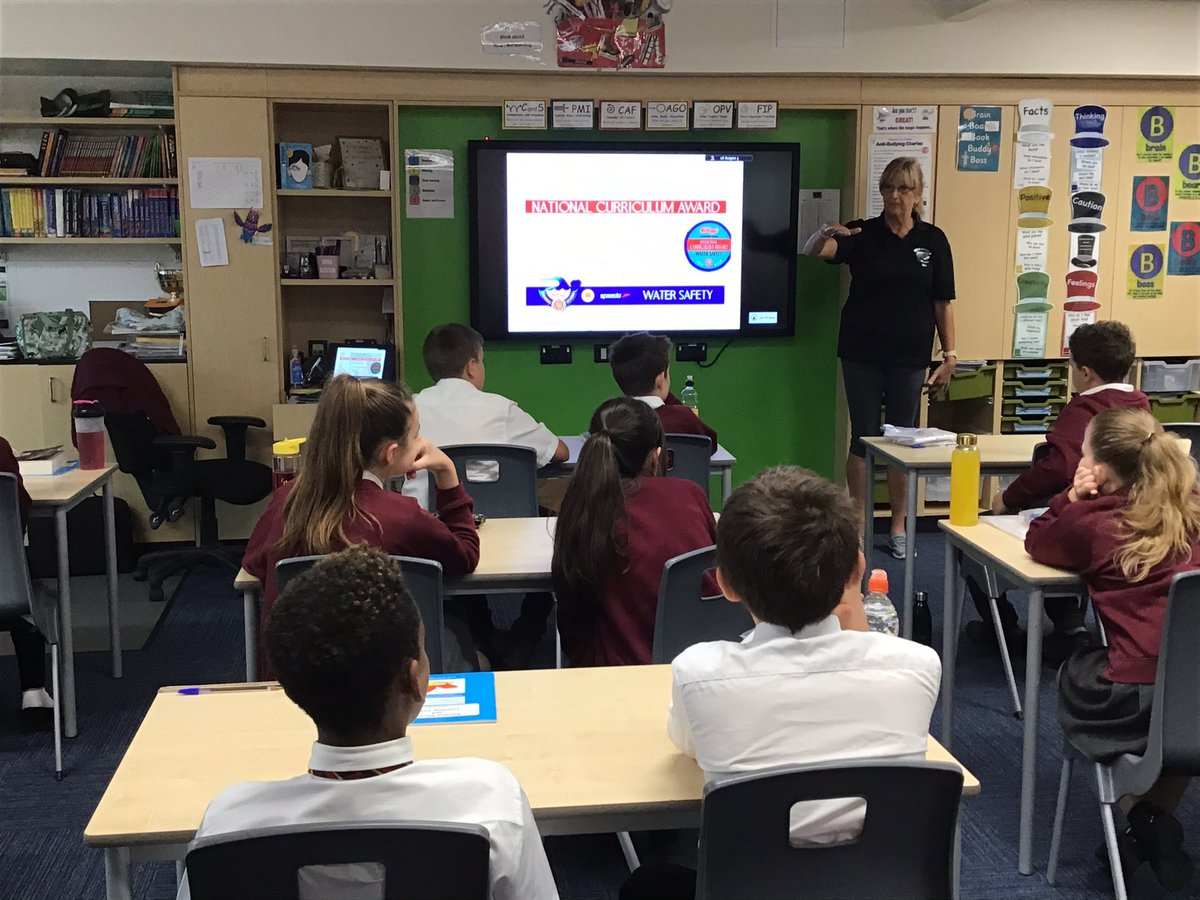 Jas20587305's tweet photo. 6H enjoyed their water safety session this morning. Excellent listening and participation @FibParkAcademy https://t.co/ntq6NPm4a4