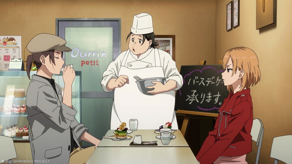 Shirobako Twitter Search