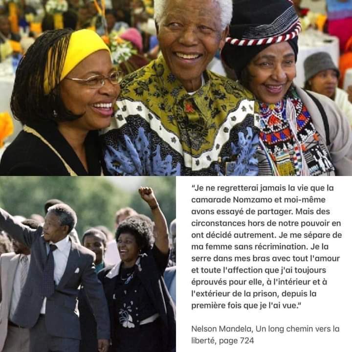 C’était Nelson Mandela !