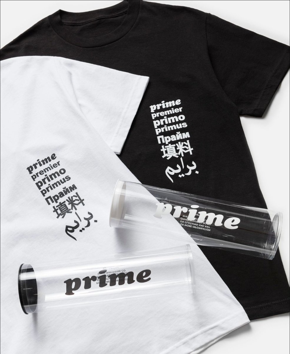 PRIMEforever's tweet image. New shirts available today
Limited quantity available 
inmyprime.co