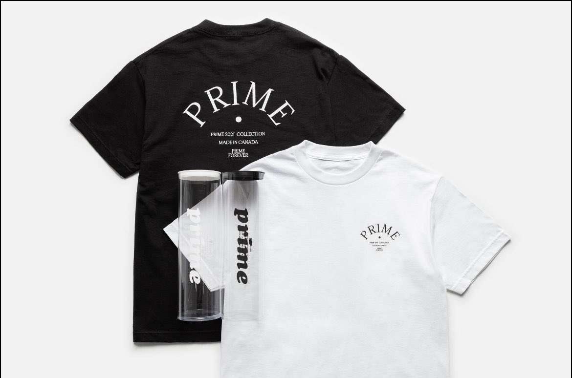 PRIMEforever's tweet image. New shirts available today
Limited quantity available 
inmyprime.co