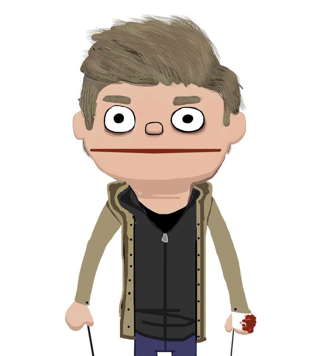 HamSpike's tweet photo. I'd really like to see more of the puppet ad campaign.
#ResidentEvilVillage https://t.co/631cmLxbSP