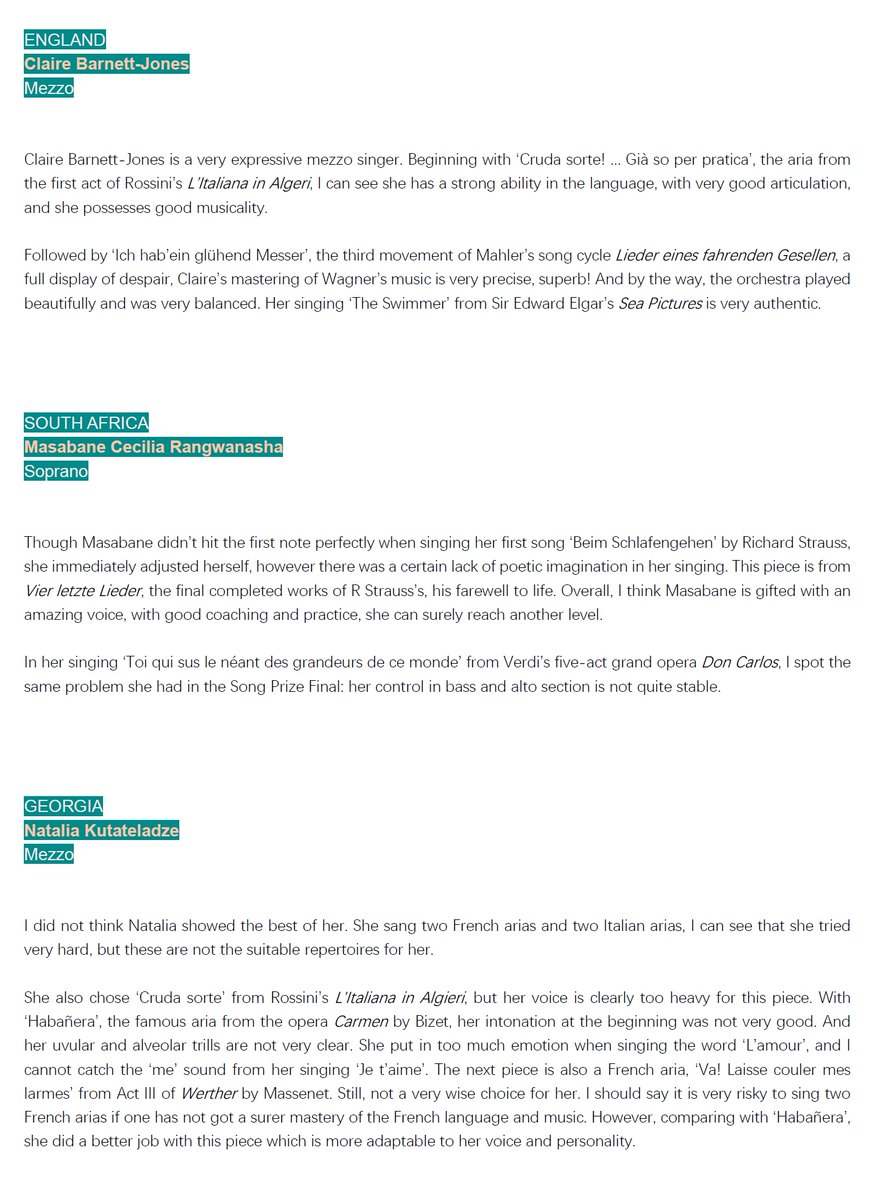 What an absolutely marvellous evening! Congratulations to all the award winners. Bravo!