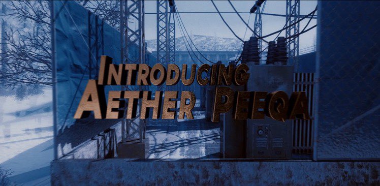 PureAether_'s tweet photo. THIS WEEKEND on Aether...
Introducing Aether Peeqa! https://t.co/YxpIKrcnq9