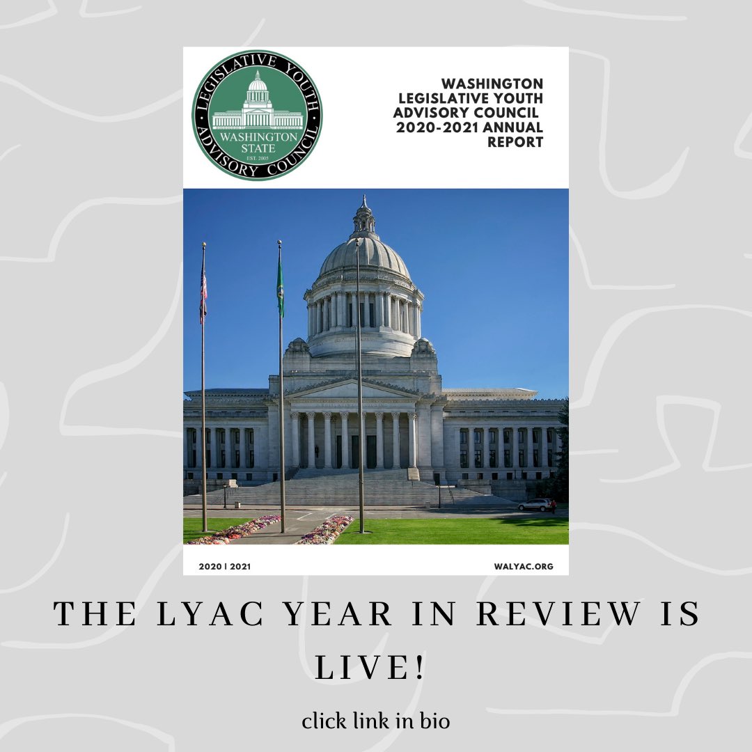 LYAC has had a very active year of advocacy and action despite working through the pandemic. Though we moved entirely online this year, we were able to meet with record numbers of legislators and spread LYAC’s message and goals further than ever before. Click the link in our bio!