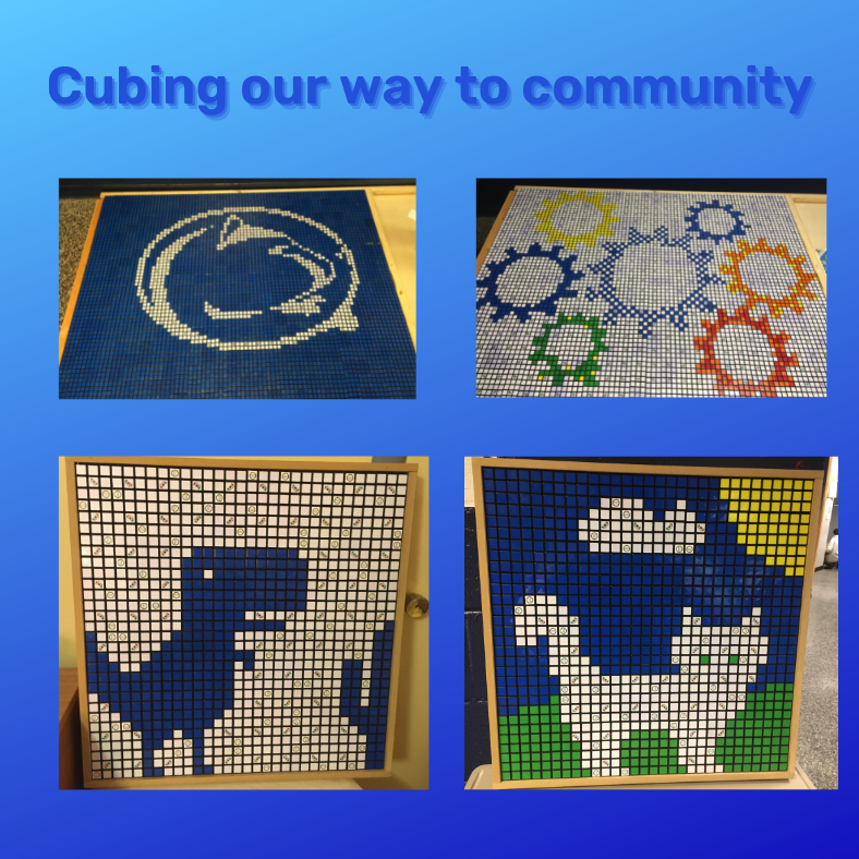 Learn how one school gets every student and faculty member involved in creating Rubik's Cube Mosaics! Read our latest blog post submitted by @Grayson_School in Radnor, PA: ow.ly/KCJg50Fd4zM