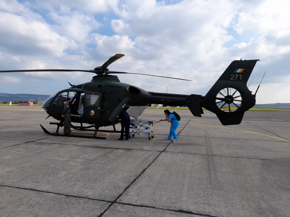 Irish Air Corps (@irishaircorps) on Twitter photo This afternoon #302Sqn responded to another #Neonatal air ambulance tasking. The crew worked with specialist members of the National Neonatal Transport Program #NNTP to successfully transport the little patient from Tralee Hospital to Dublin in just over 1 hour. This afternoon #302Sqn responded to another #Neonatal air ambulance tasking. The crew worked with specialist members of the National Neonatal Transport Program #NNTP to successfully transport the little patient from Tralee Hospital to Dublin in just over 1 hour.