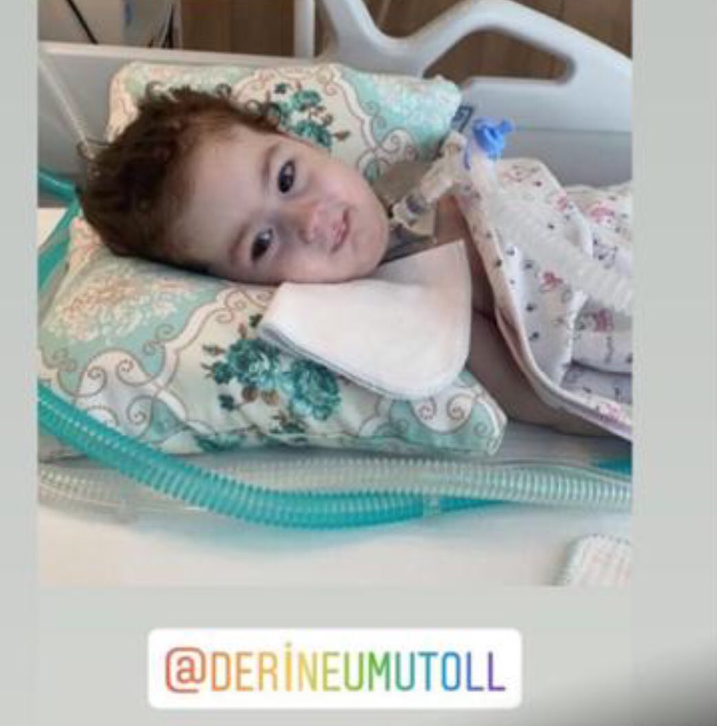 Sevgili <a href="/haluklevent/">Haluk Levent ( Ahbap Ekibi )</a> . Derin bebek, Edirne’de 20 aylık ve 8,5 kg ağırlığında bir can. Maalesef SMA 1 tip ölümcül kas hastalığı var. Bizler maalesef yetersiz kalıyoruz ve size acil ihtiyacımız var. Sayenizde bunu atlatıcağımıza inanıyoruz. <a href="/ahbapplatformu/">Ahbap Platformu</a> @ahbap_edirne