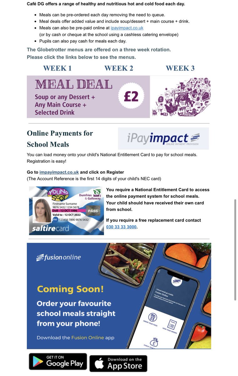 StJosephsRCPri1's tweet photo. Primary 7 Transitions - School Meals https://t.co/Et8jwhMiQr