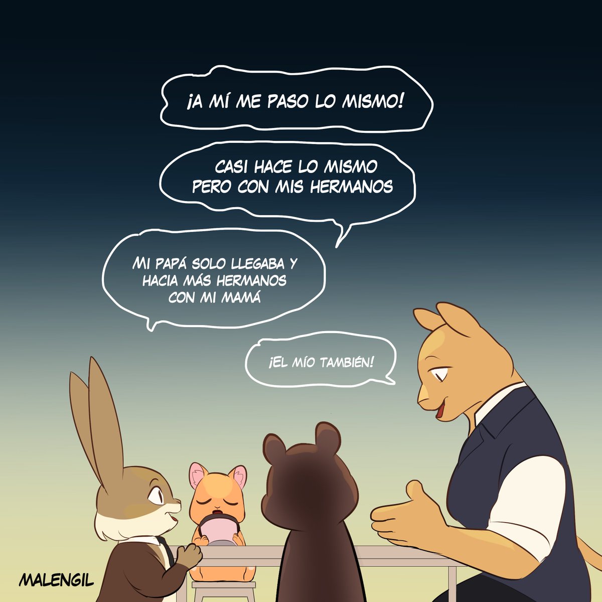 COMIC CONEJITO GODIN #46: DÍA DEL PADRE
Espero que hayan tenido un hermoso día
Tengo activado mi Ko-fi para recibir apoyo para el Conejito Godín
https://t.co/WW8ReVSdCQ muchas gracias
TODOS LOS CAPITULOS CON MEJOR CALIDAD: https://t.co/Bzds4FNXgC