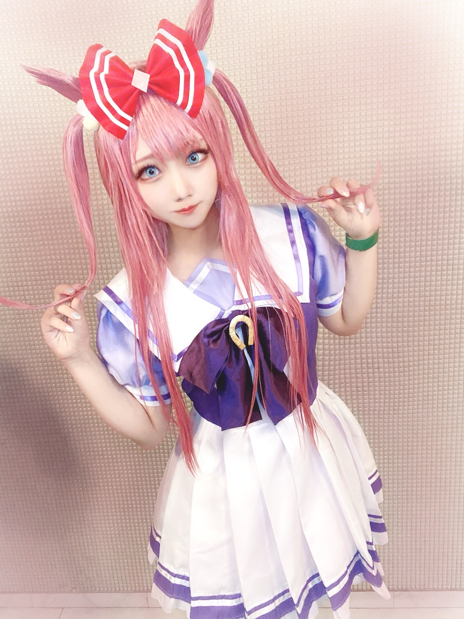 ウマ娘 プリティーダービー アグネスデジタル 勝負服 コスプレ 衣装