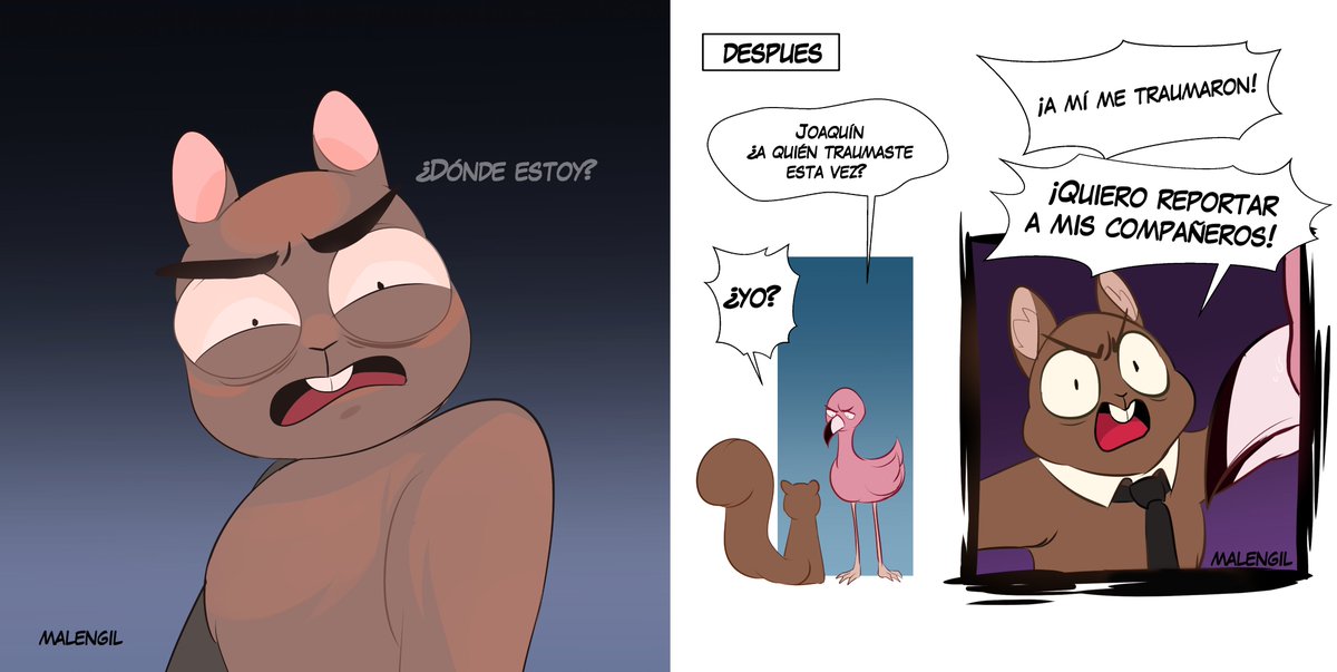 COMIC CONEJITO GODIN #46: DÍA DEL PADRE
Espero que hayan tenido un hermoso día
Tengo activado mi Ko-fi para recibir apoyo para el Conejito Godín
https://t.co/WW8ReVSdCQ muchas gracias
TODOS LOS CAPITULOS CON MEJOR CALIDAD: https://t.co/Bzds4FNXgC