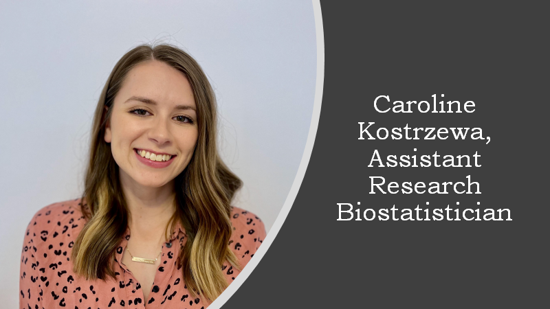Memorial Sloan Kettering Biostatistics Service (@mskbiostats) on Twitter photo We would like to introduce Caroline Kostrzewa as one of the new Assistant Research Biostatisticians starting this summer in <a href="/MSKBiostats/">Memorial Sloan Kettering Biostatistics Service</a>! Welcome Caroline! We look forward to working with you! 😊 #CancerResearch We would like to introduce Caroline Kostrzewa as one of the new Assistant Research Biostatisticians starting this summer in <a href="/MSKBiostats/">Memorial Sloan Kettering Biostatistics Service</a>! Welcome Caroline! We look forward to working with you! 😊 #CancerResearch